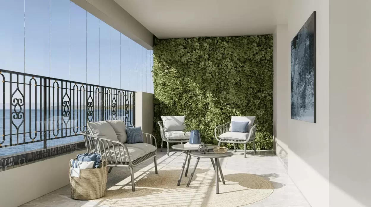 Mesa de Centro/Lateral em Alumínio Cinza | Summer - Alt. 40 cm X ø 50 cm