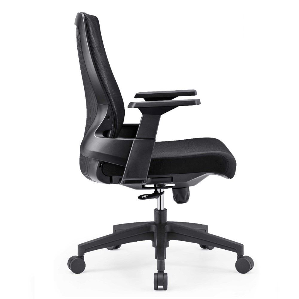 Cadeira para Escritório ELITE FLEX PLUS Presidente - Assento Estofado / Encosto em Tela - Cadeiras Home Office MXR2D